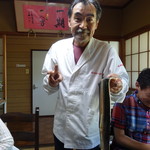 かたつむり - 長良川支流の天然鰻