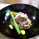 かたつむり - 香茸のリゾットは絶品！！！