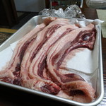 かたつむり - ６０Ｋｇ超メスイノシシのリブ