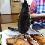 かたつむり - 鹿の膵臓のスモーク