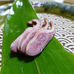 かたつむり - 鴨のスモーク