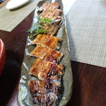 かたつむり - 白焼きと蒲焼で