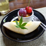 かたつむり - デザート