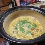 かたつむり - 雑炊