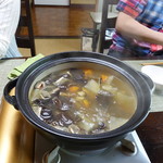 かたつむり - 熊茸鍋