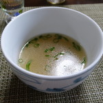 かたつむり - 熊のスープ