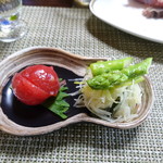 かたつむり - 箸休め