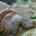 拉麺ポパイ - チャーシューアップ