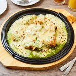 바질 치즈 치킨