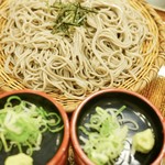 おらが蕎麦 - ツユがデュアル！