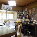 かたつむり - オーナーの岩田さん