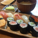 寿し鉄 - 握り寿司