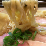 らーめん　かねかつ - 打ち立て自家製ピロピロ麺