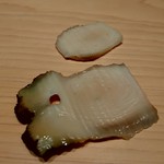 鮨 一幸 - クロアワビ（山口）