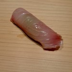 鮨 一幸 - シマアジ