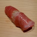 鮨 一幸 - クロマグロトロ（岩手　巻き網）