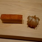 鮨 一幸 - 玉　ホオズキ