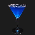 唐辛子バル チレデルナ メキシコ - ブルーマルガリータ