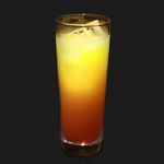 唐辛子バル チレデルナ メキシコ - テキーラサンライズ