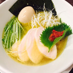 中華蕎麦 御輿 - 鶏塩そば 880円