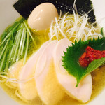 中華蕎麦 御輿 - 鶏塩そば 880円