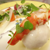 ある日のフルコースランチ