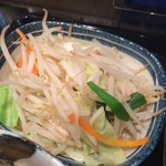 三ツ矢堂製麺 - たっぷり野菜