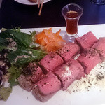 柊山ガーデン - ローストビーフのＭＩＮＩ寿司