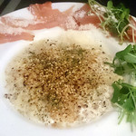 柊山ガーデン - 生ハムとパルミジャーノのリゾット