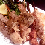 柊山ガーデン - もも串焼