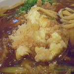 Tanaka An - カレー南蛮（うどん）チーズ揚げ1480円