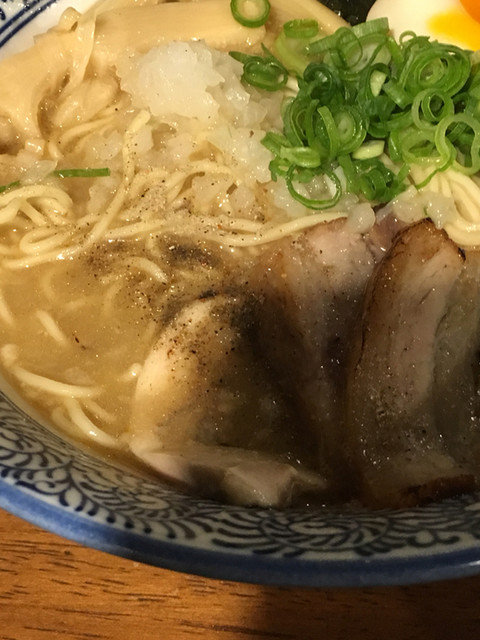 煮干しラーメン 麺匠春晴>