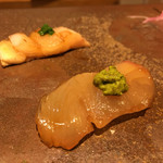 鮓 きずな - サゴシと太刀魚