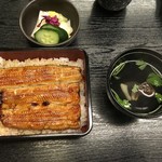 いづもや 別館 - うな重 竹  ¥2592