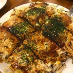 Okonomiyaki Tokugawa - 広島 肉玉チーズそば バージョン