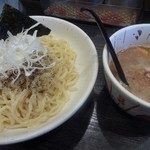 壱 - 魚介とんこつつけ麺(780円)