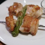 ハレギンザ - 大山とりの串焼き