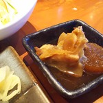 Sushi Masa - 1706 Sushi Masa(鮨昌) にぎり盛り合わせ@140,000Rp セットのぶり大根