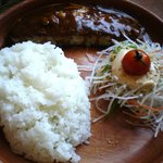 びっくりドンキー - チーズバーグディッシュ