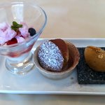 アッシュ - ＋４００円のデザート