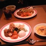四川飯店 浜北店 - 1皿目です。このあとさらに2皿いただいちゃいました