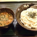 はなまるうどん - 鶏汁つけ麺680円