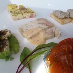 ビストロ ボン・グー・コクブ - ランチとば別にオーダーしたオードブル５品