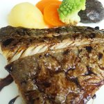 ビストロ ボン・グー・コクブ - 鯛のバルサミコ酢ソース?