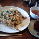 いろは茶房 - ランチ　チャシューチャーハン
