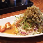 Sushi Masa - 1706 Sushi Masa(鮨昌) パリパリジャコサラダ@35,000Rp