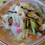 Kirishima Touge Chaya - 野菜たっぷりちゃんぽん　860円