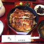 うなぎ かわかみ - 