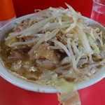 ラーメン二郎 - 小ブタラーメン　700円