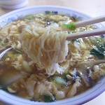 高権 - 麺かためにしてもらいました。